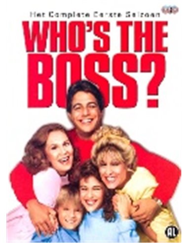 Who's the Boss - Seizoen 1 - [3DVD] - Tony Danza - DVD (1984)