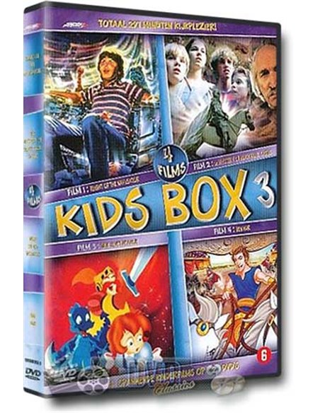 Kids Box 3 - DVD (2005)