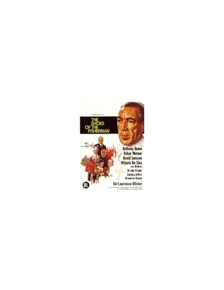 The Shoes Of The Fisherman - Anthony Quinn - DVD (1968)