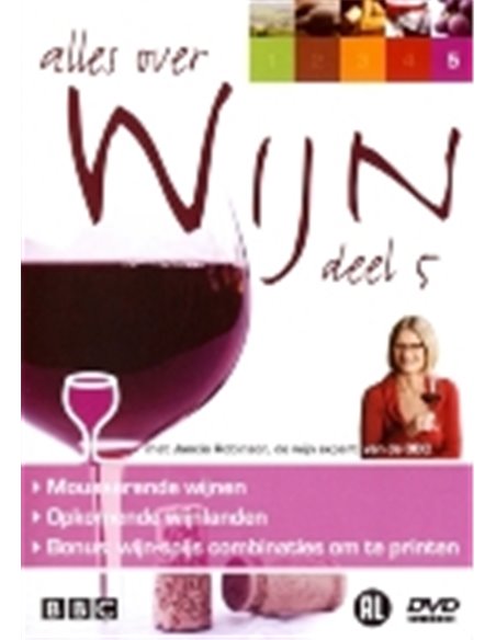 Alles over Wijn 5 - BBC - Jancis Robinson - DVD (1995)