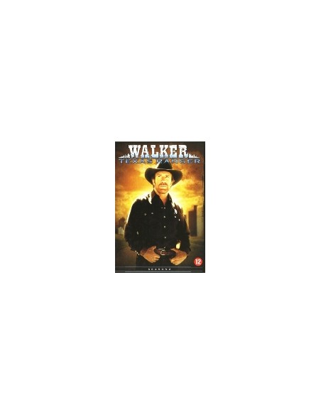 Walker Texas Ranger - Seizoen 2 - Chuck Norris - DVD (1994)