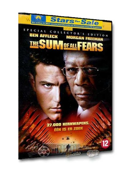 The Sum of All Fears - Ben Affleck, Morgan Freeman - DVD (2002)