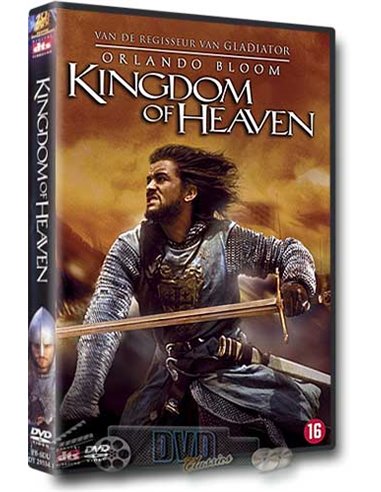 Kingdom of Heaven - Orlando Bloom - DVD (2005)