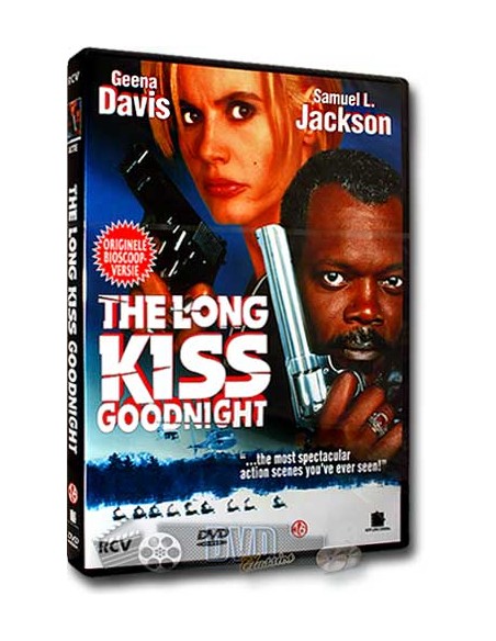 The Long Kiss Goodnight - Geena Davis, Samuel L. Jackson - DVD (1996)