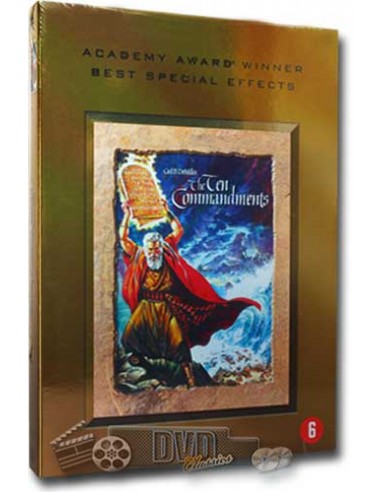 The Ten Commandments - Charlton Heston - Cecil B. DeMille - DVD (1956)