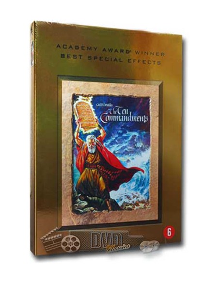 The Ten Commandments - Charlton Heston - DVD (1956)