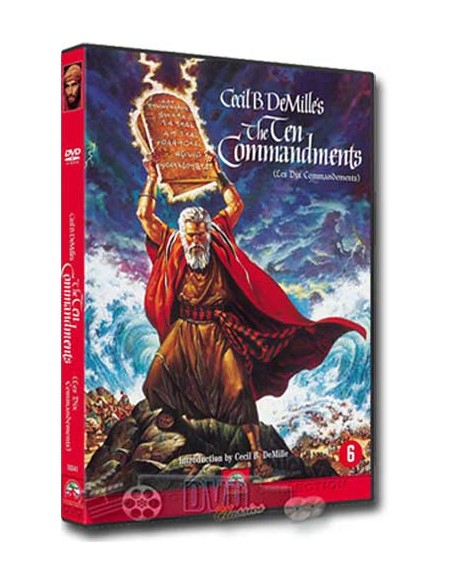 The Ten Commandments - Charlton Heston - DVD (1956)