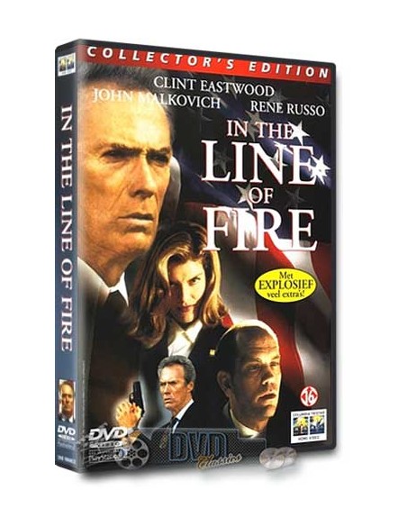 In the Line of Fire - Clint Eastwood, John Malkovich - DVD (1993)