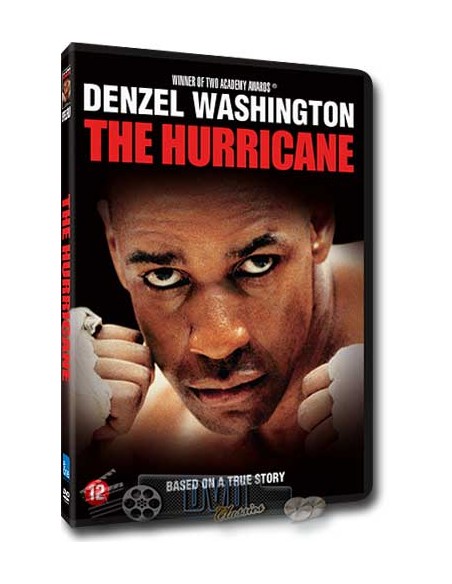 The Hurricane - Denzel Washington, Clancy Brown - DVD (1999)