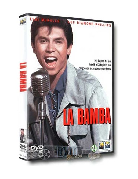 La Bamba - Lou Diamond Phillips - DVD (1987)