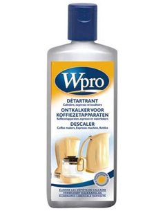 Wpro ontkalker voor koffiezetapparaten 250ml 2