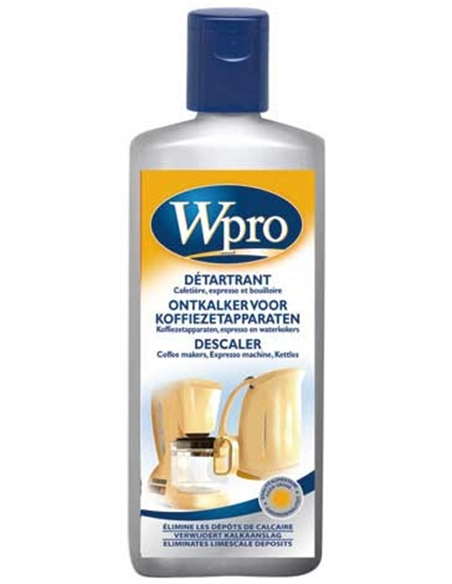 Wpro ontkalker voor koffiezetapparaten 250ml