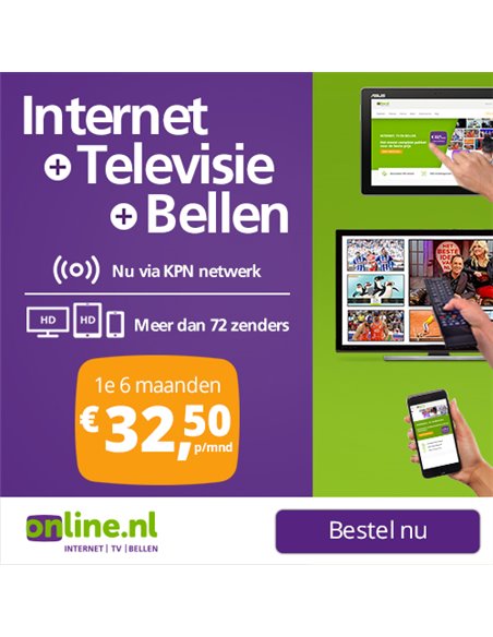 Online - Internet Televisie Bellen