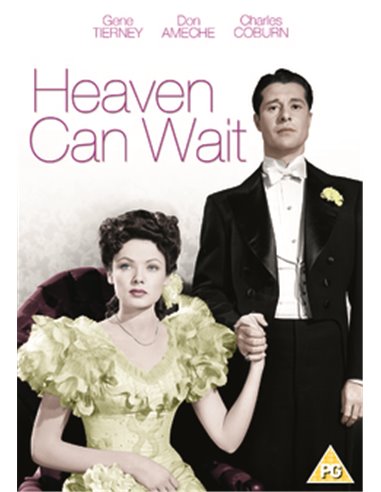 Heaven Can Wait - Gene Tierney, Don Ameche, Charles Coburn - DVD (1943)