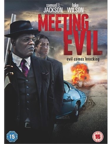 Meeting Evil - Luke Wilson, Samuel L. Jackson - DVD (2012)