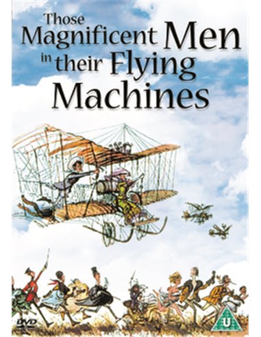 Those Magnificent Men In Their Flying Machines - DVD (1965)
