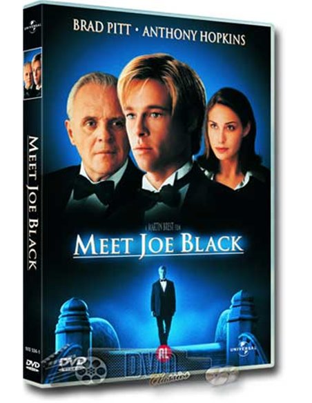 Meet Joe Black - Anthony Hopkins, Brad Pitt - DVD (1998)
