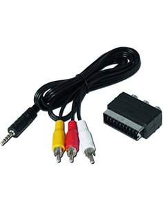 Technisat adapterset S6 naar tulp/scart
