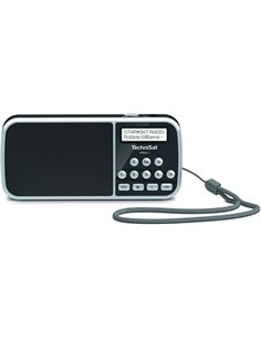 Technisat Viola-3 portable Dab+/FM +accu +lamp