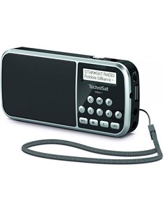 Technisat Viola-3 portable Dab+/FM +accu +lamp 2