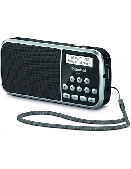 Technisat Viola-3 portable Dab+/FM +accu +lamp
