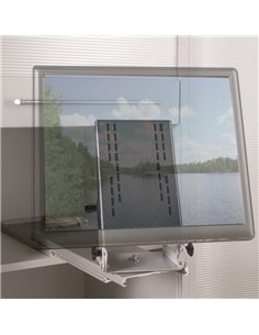 Caratec TV plafondbeugel CFA-100H boven of onder   2