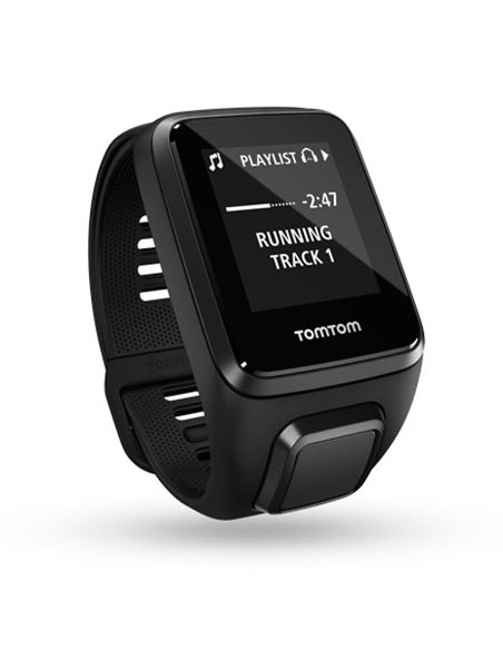 TomTom Spark 3 Cardio + Music, zwart (S)