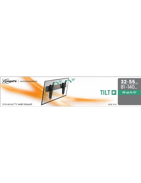 Vogels Base 15M Tilt wallmount 32-55 inch