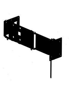 Caratec TV beugel CFW-305S 2arm zwart 2