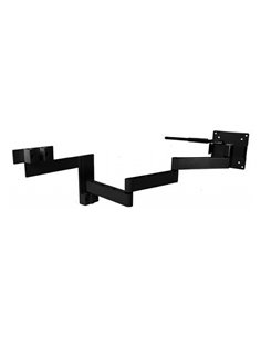 Caratec Tv beugel CFW-400AS Alu 3arm zwart