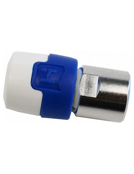 Hirschmann QFC-5 Quick Fix coaxstekker per 5 stuks