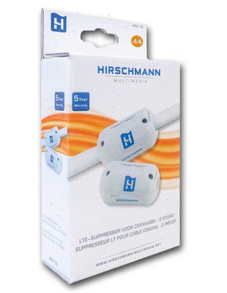 Hirschmann HFK-10 shop suppressor tegen interferen