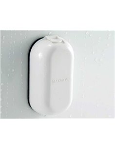 Maxview B-2020 wandcontactdoos f-conn. wit 2