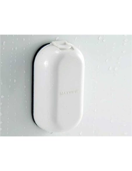 Maxview B-2020 wandcontactdoos f-conn. wit