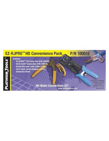 Platinum EZ-RJ45 UTP Pro montage kit