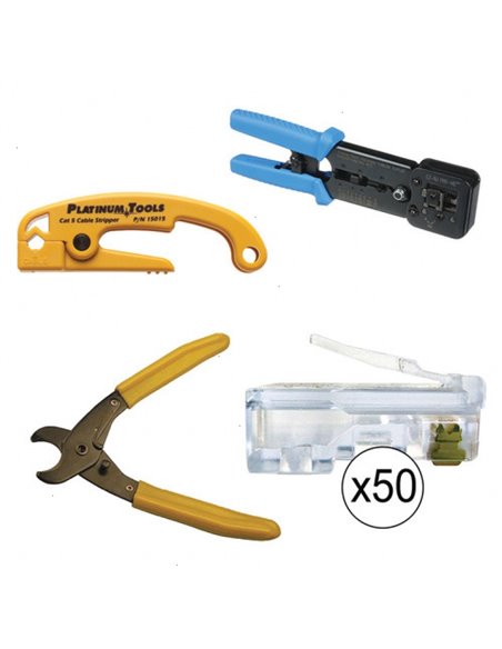 Platinum EZ-RJ45 UTP Pro montage kit