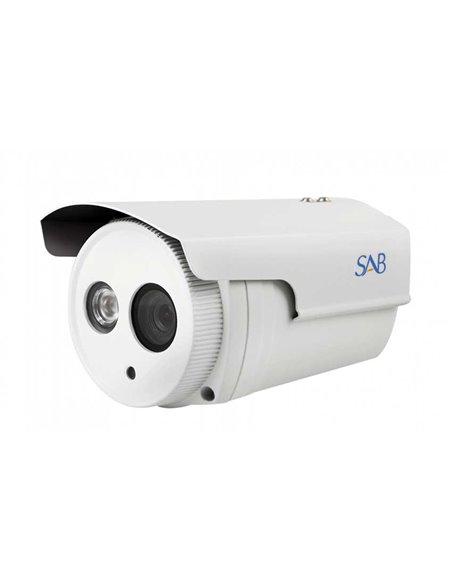 SAB IP1200 Camera Outdoor (P002) - Outdoor HD Bullet IP Camera