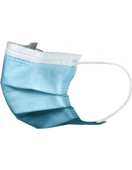 Mond/neus-beschermmasker EU-richtlijn per 10 stuks