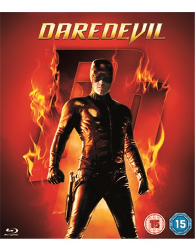 Daredevil - Ben Affleck, Jennifer Garner, Colin Farrell - Blu-Ray (2003)