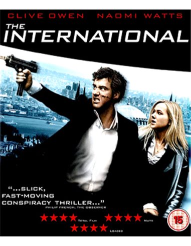 The International - Clive Owen, Naomi Watts - Blu-Ray (2009)