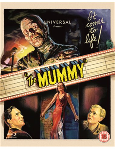 The Mummy - Boris Karloff, Zita Johann - Blu-Ray (1932)