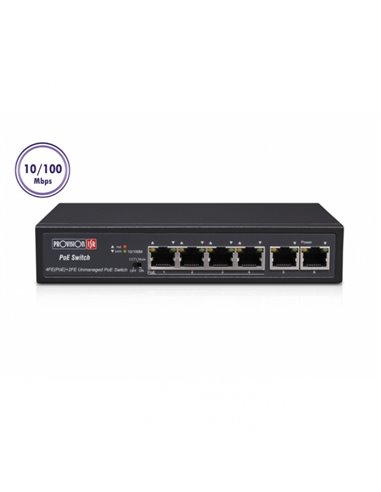 Provision ISR PoES-0460C+2I Switch