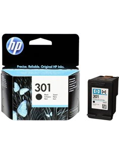 301 HP Inktpatroon cartridge 3ml. Zwart CH561EE 