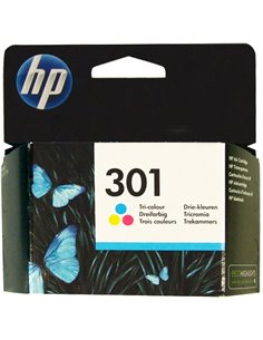 301 HP Inktpatroon cartrigde - 3 kleuren 3ml CH562EE