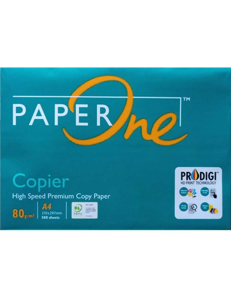 Papier A4 Pak 500 vel 80gr. wit