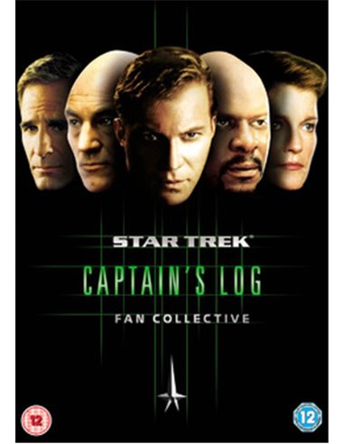 Star Trek - Captains Log Fan Collective - DVD