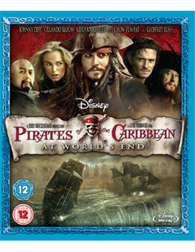 Pirates Of The Caribbean - At Worlds End - Blu-Ray ()