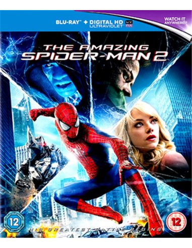 Spider-Man - The Amazing Spider-Man 2 - Blu-Ray (2014)