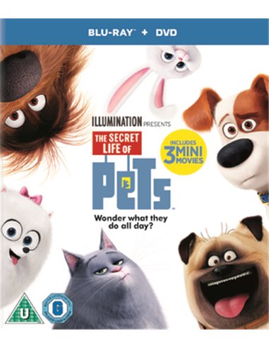 The Secret Life Of Pets - Blu-Ray + DVD (2015)