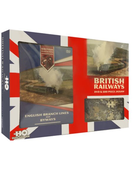 British Railways Gift Set DVD and Jigsaw 500stuks
